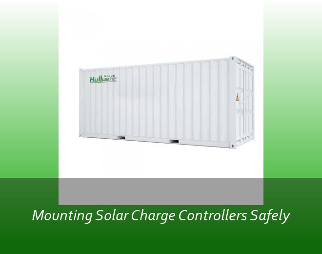Mounting Solar Charge Controllers Safely