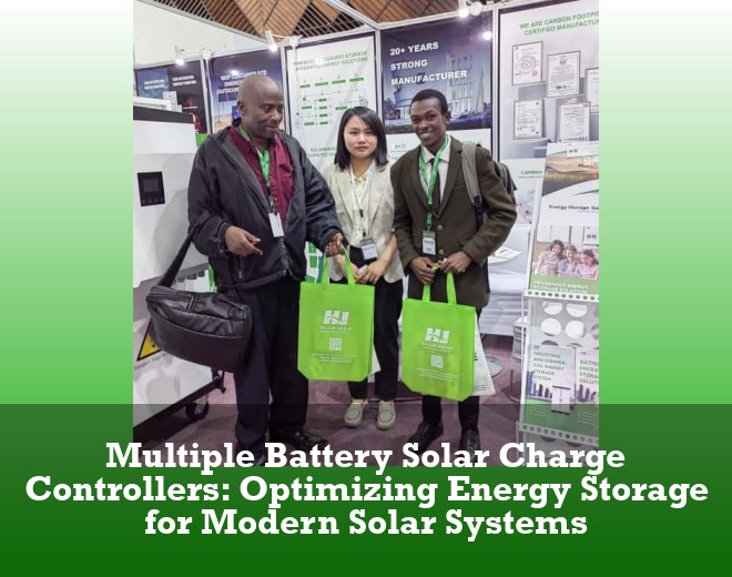 Multiple Battery Solar Charge Controllers: Optimizing Energy Storage for Modern Solar Systems