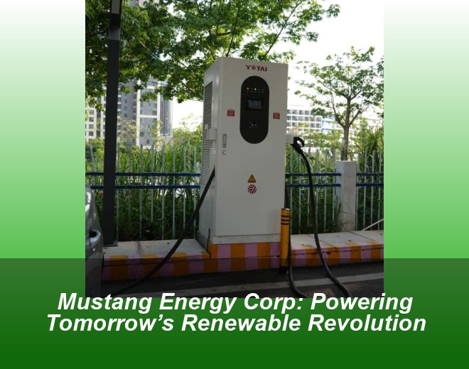 Mustang Energy Corp: Powering Tomorrow’s Renewable Revolution