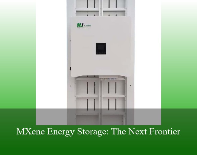 MXene Energy Storage: The Next Frontier