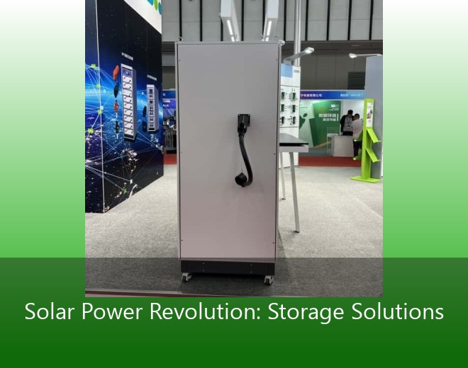Solar Power Revolution: Storage Solutions