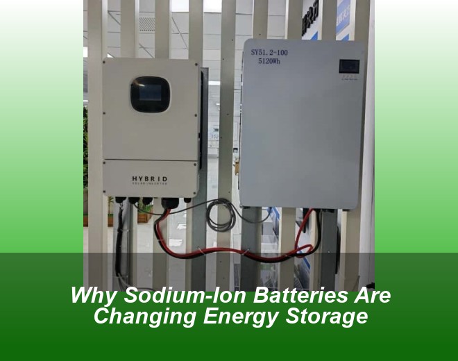 Why Sodium-Ion Batteries Are Changing Energy Storage
