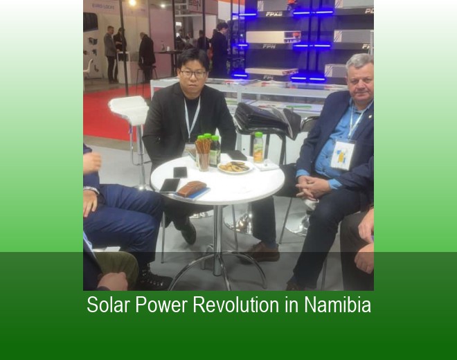 Solar Power Revolution in Namibia