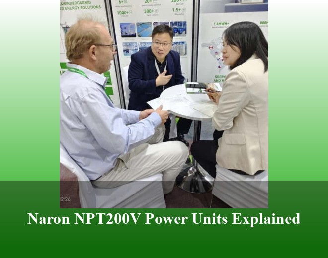 Naron NPT200V Power Units Explained