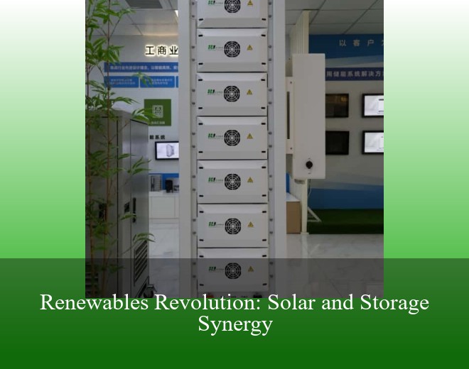 Renewables Revolution: Solar and Storage Synergy