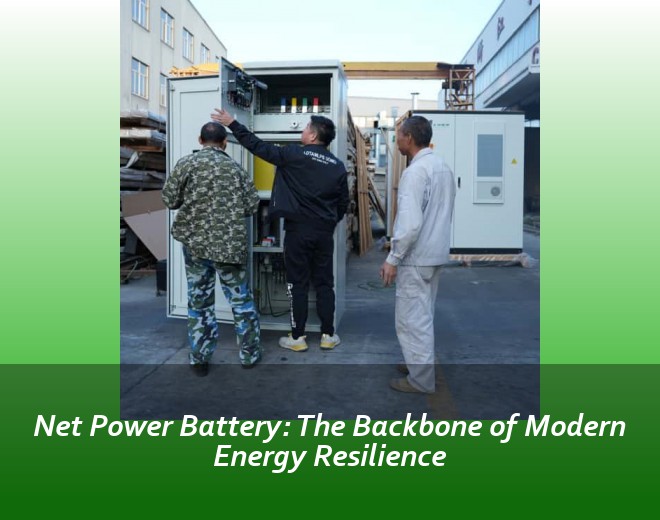 Net Power Battery: The Backbone of Modern Energy Resilience