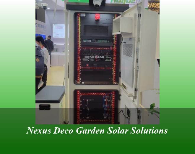 Nexus Deco Garden Solar Solutions