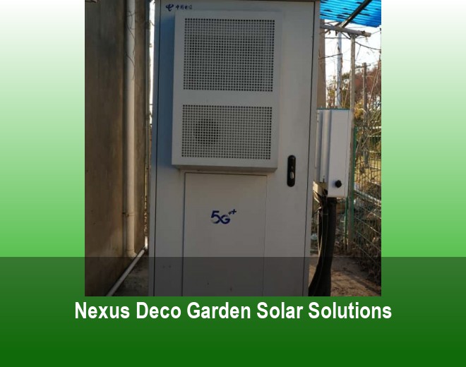 Nexus Deco Garden Solar Solutions