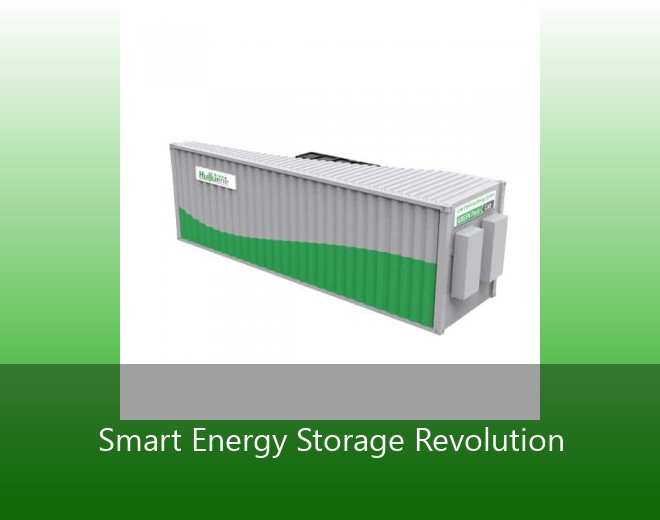 Smart Energy Storage Revolution