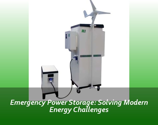Emergency Power Storage: Solving Modern Energy Challenges