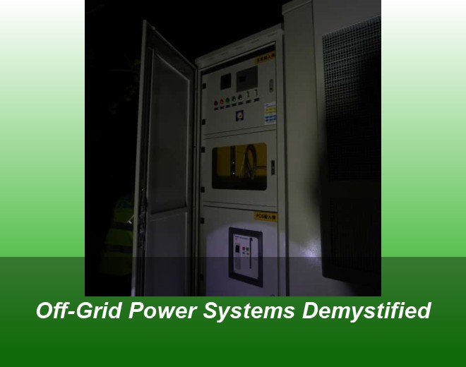 Off-Grid Power Systems Demystified