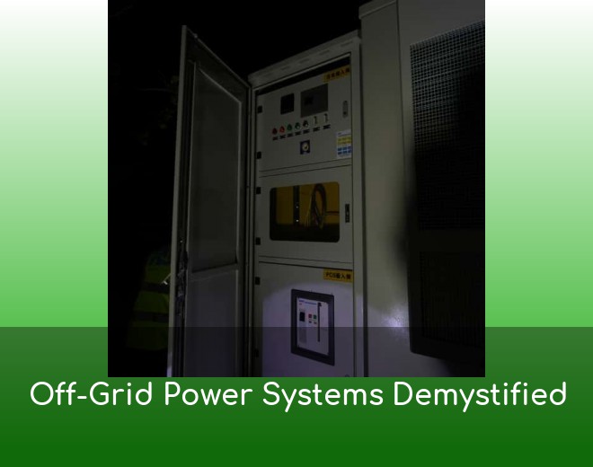 Off-Grid Power Systems Demystified