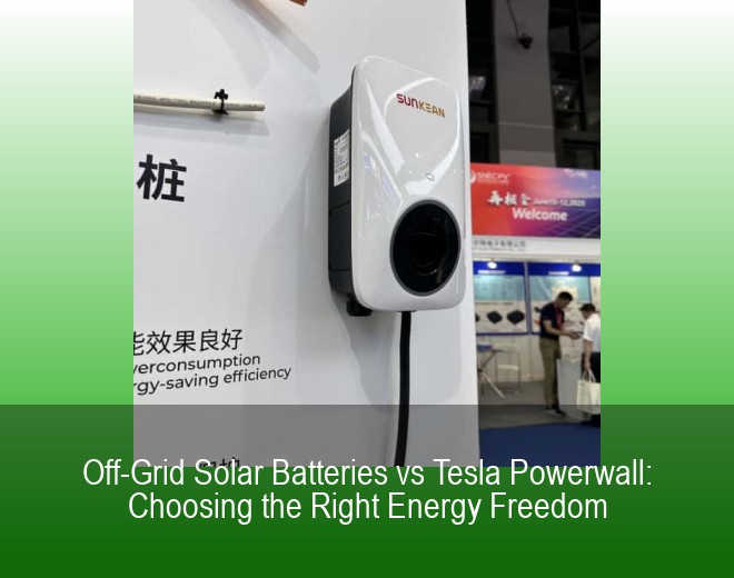 Off-Grid Solar Batteries vs Tesla Powerwall: Choosing the Right Energy Freedom