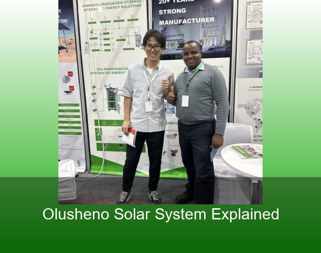 Olusheno Solar System Explained