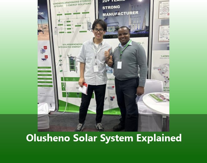 Olusheno Solar System Explained