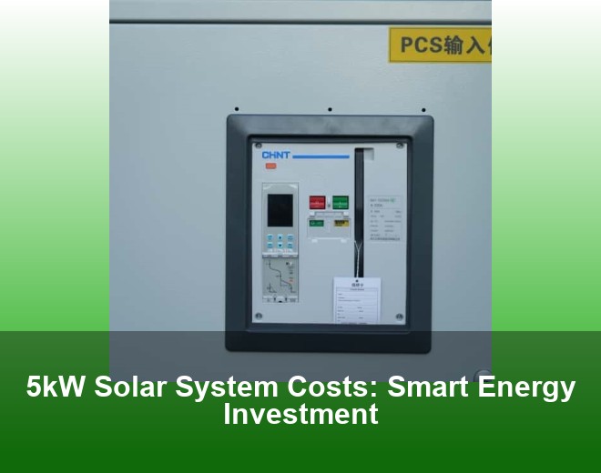 5kW Solar System Costs: Smart Energy Investment