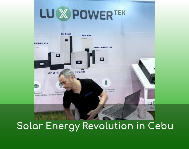 Solar Energy Revolution in Cebu