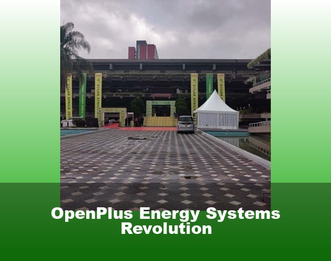 OpenPlus Energy Systems Revolution