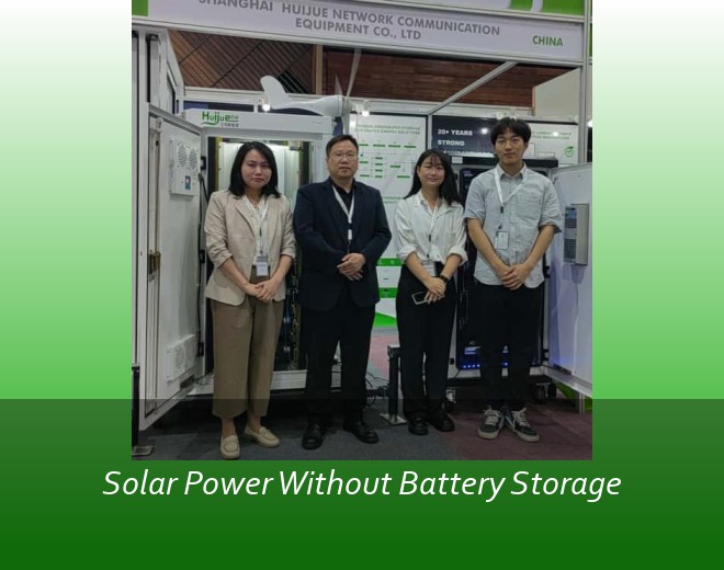 Solar Power Without Battery Storage