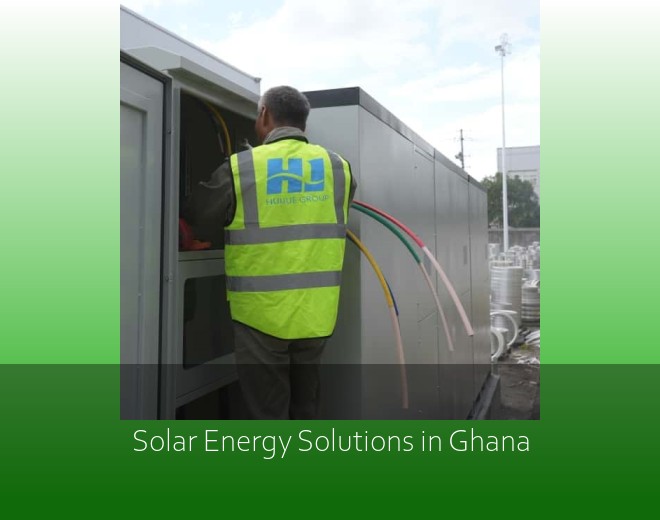 Solar Energy Solutions in Ghana
