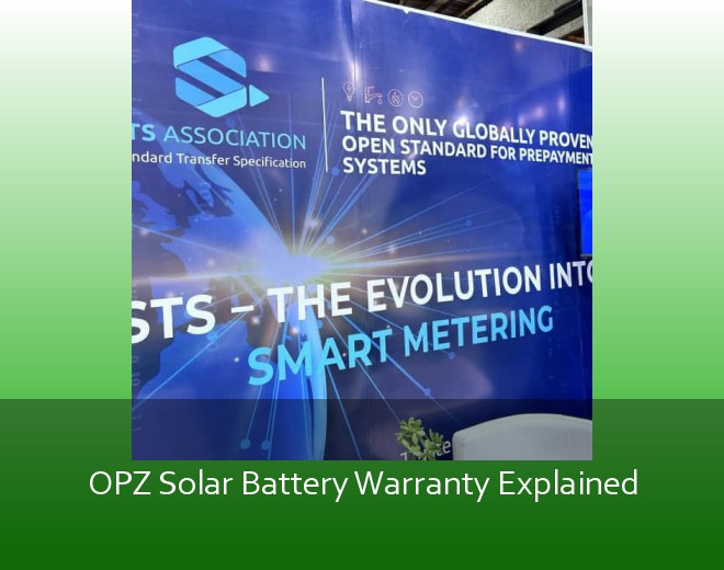 OPZ Solar Battery Warranty Explained