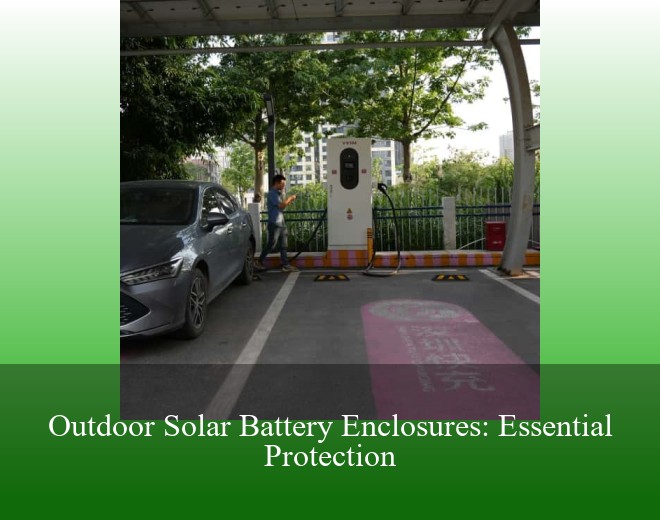 Outdoor Solar Battery Enclosures: Essential Protection