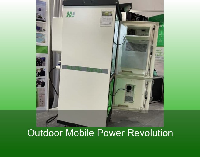 Outdoor Mobile Power Revolution