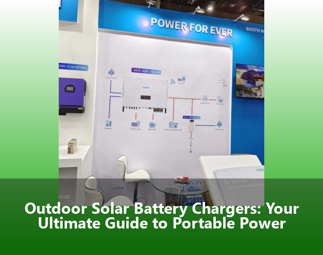 Outdoor Solar Battery Chargers: Your Ultimate Guide to Portable Power