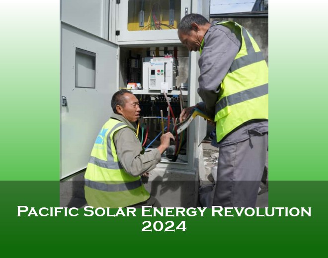 Pacific Solar Energy Revolution 2024