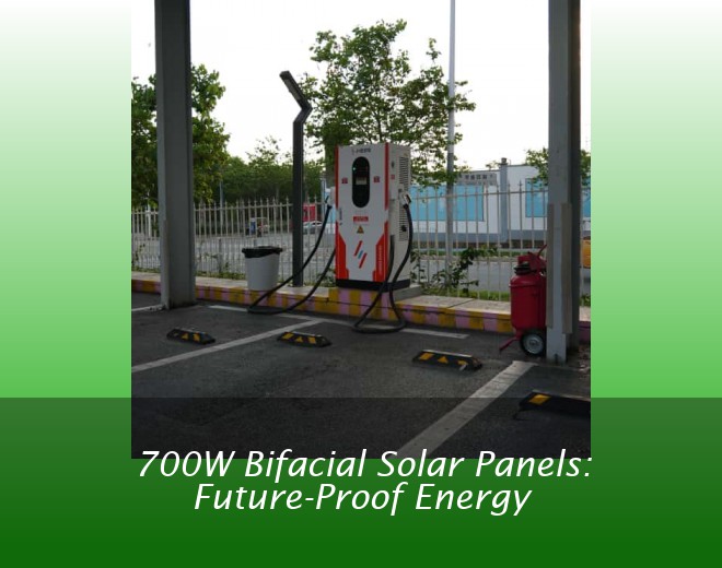 700W Bifacial Solar Panels: Future-Proof Energy