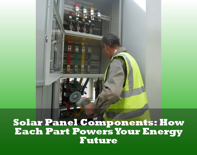 Solar Panel Components: How Each Part Powers Your Energy Future
