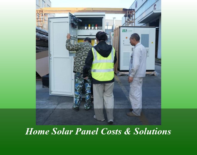Home Solar Panel Costs & Solutions
