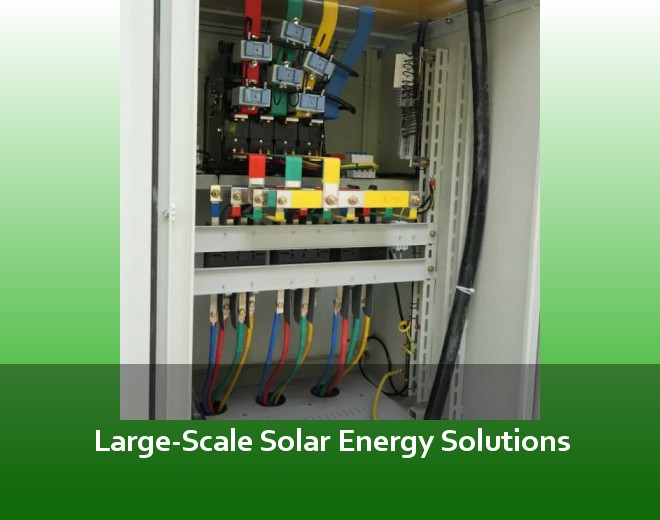 Large-Scale Solar Energy Solutions