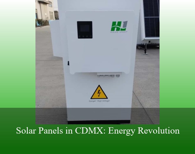 Solar Panels in CDMX: Energy Revolution