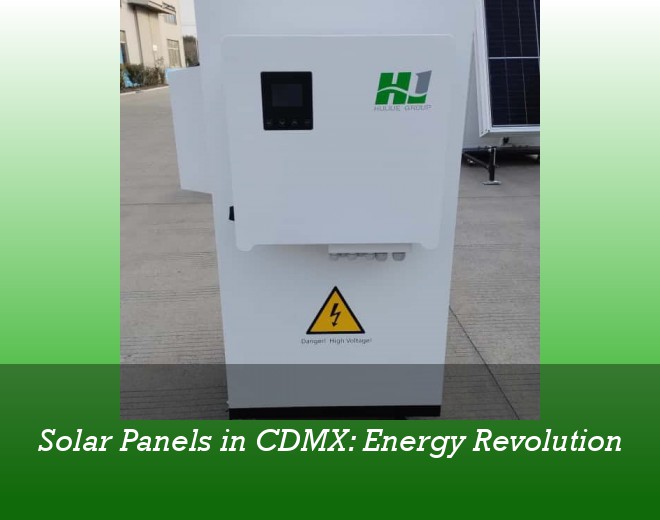 Solar Panels in CDMX: Energy Revolution