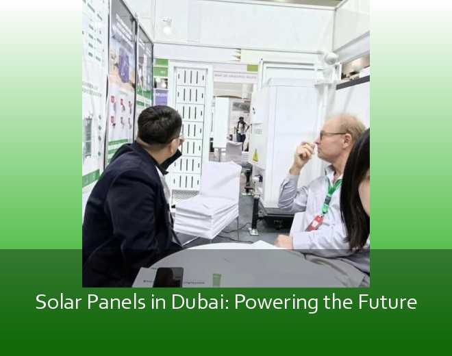 Solar Panels in Dubai: Powering the Future