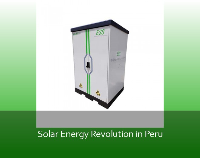 Solar Energy Revolution in Peru
