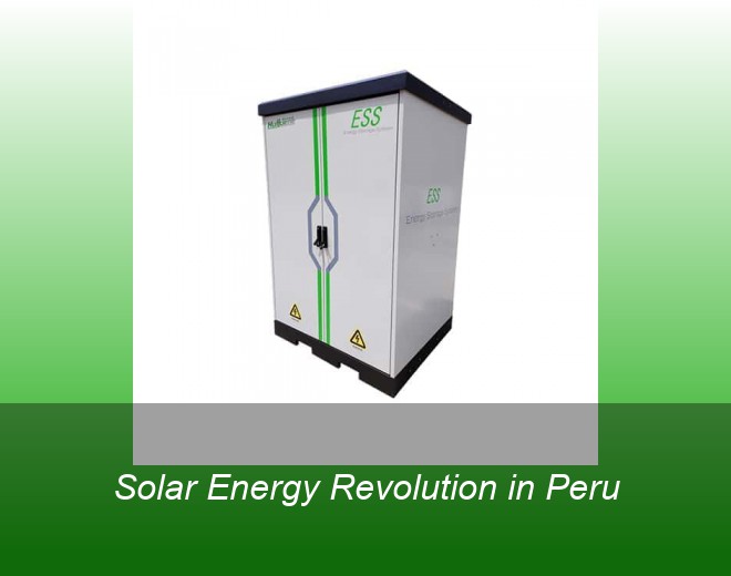 Solar Energy Revolution in Peru