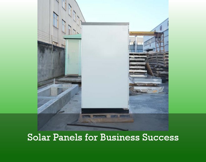 Solar Panels for Business Success