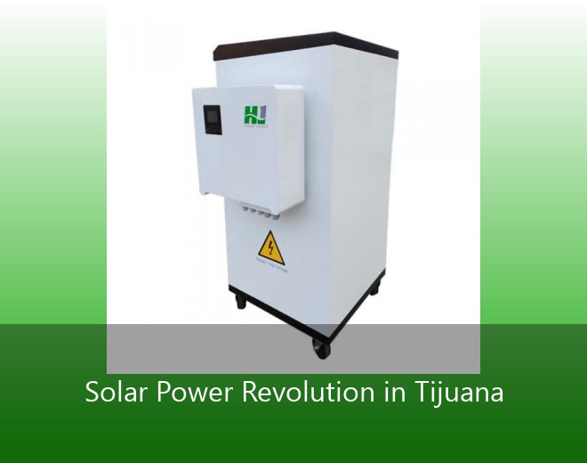 Solar Power Revolution in Tijuana