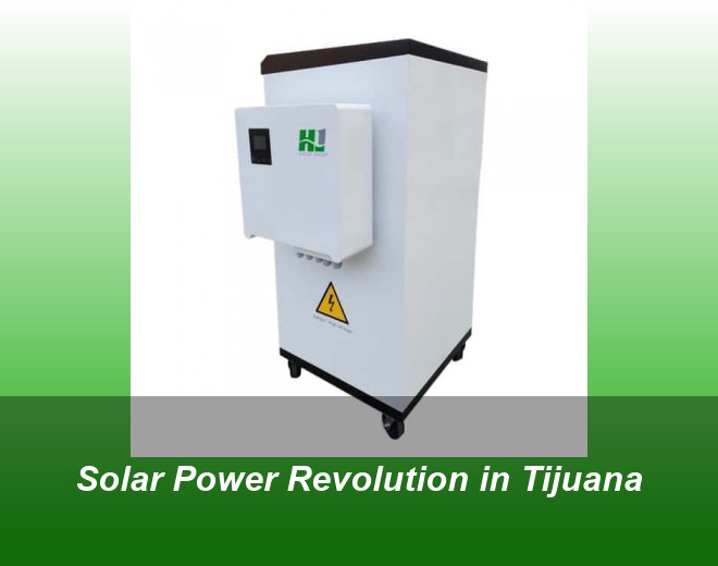 Solar Power Revolution in Tijuana