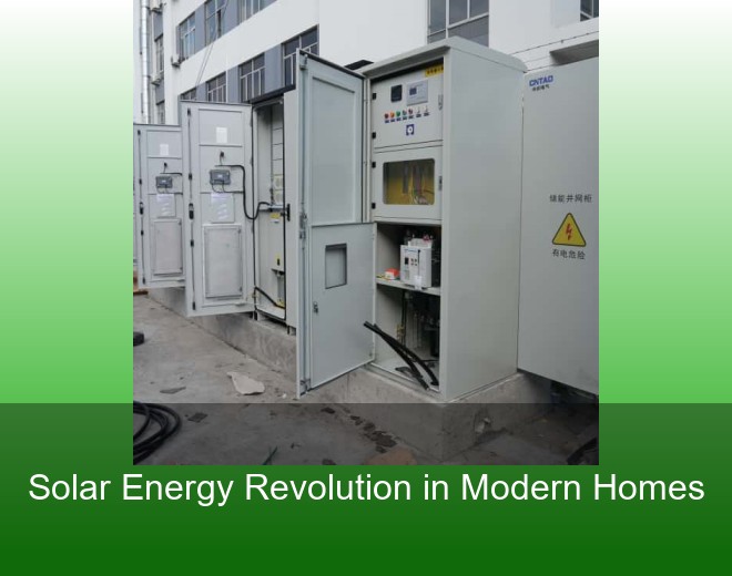 Solar Energy Revolution in Modern Homes