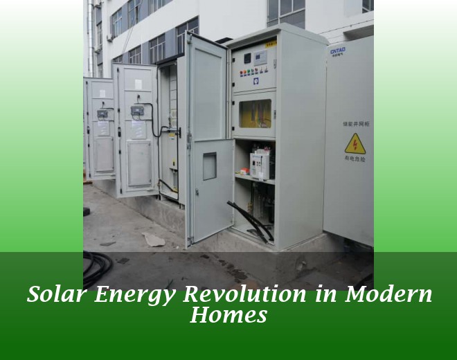 Solar Energy Revolution in Modern Homes