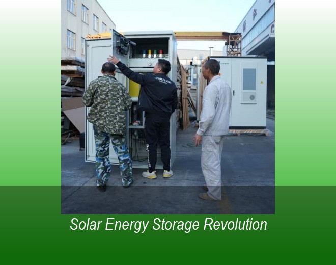 Solar Energy Storage Revolution