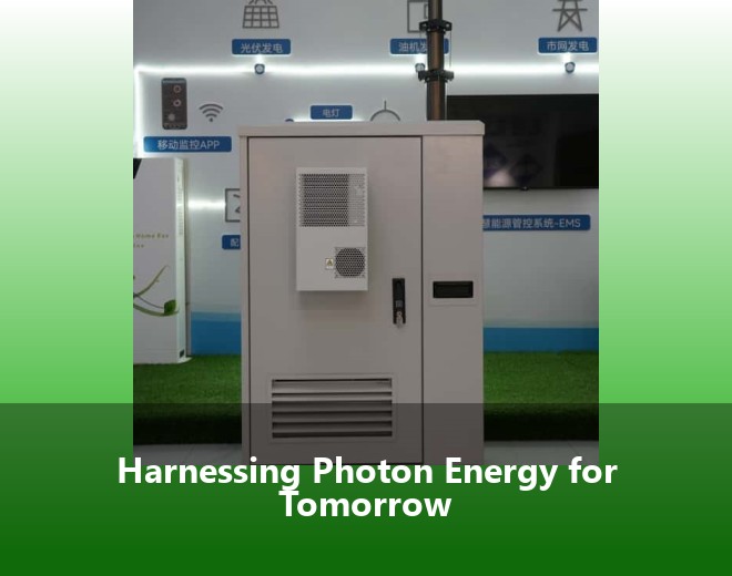 Harnessing Photon Energy for Tomorrow