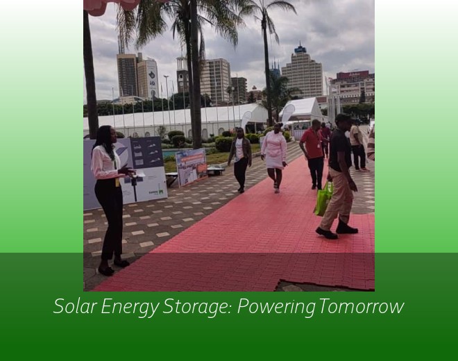 Solar Energy Storage: Powering Tomorrow