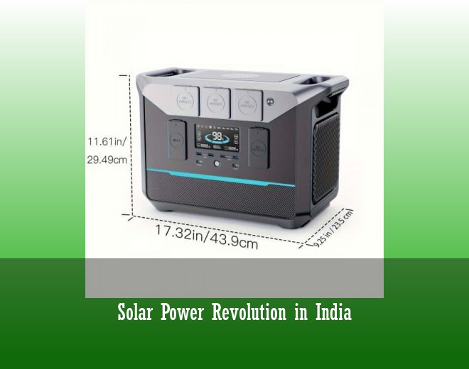 Solar Power Revolution in India