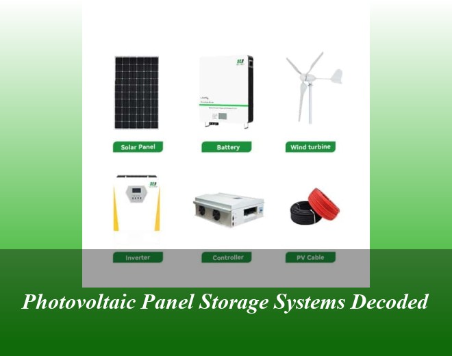 Photovoltaic Panel Storage Systems Decoded