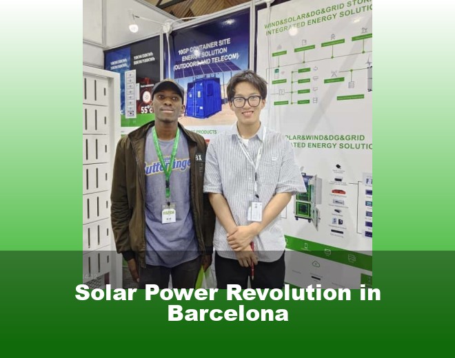 Solar Power Revolution in Barcelona