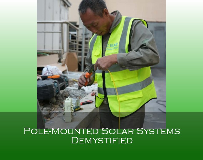 Pole-Mounted Solar Systems Demystified